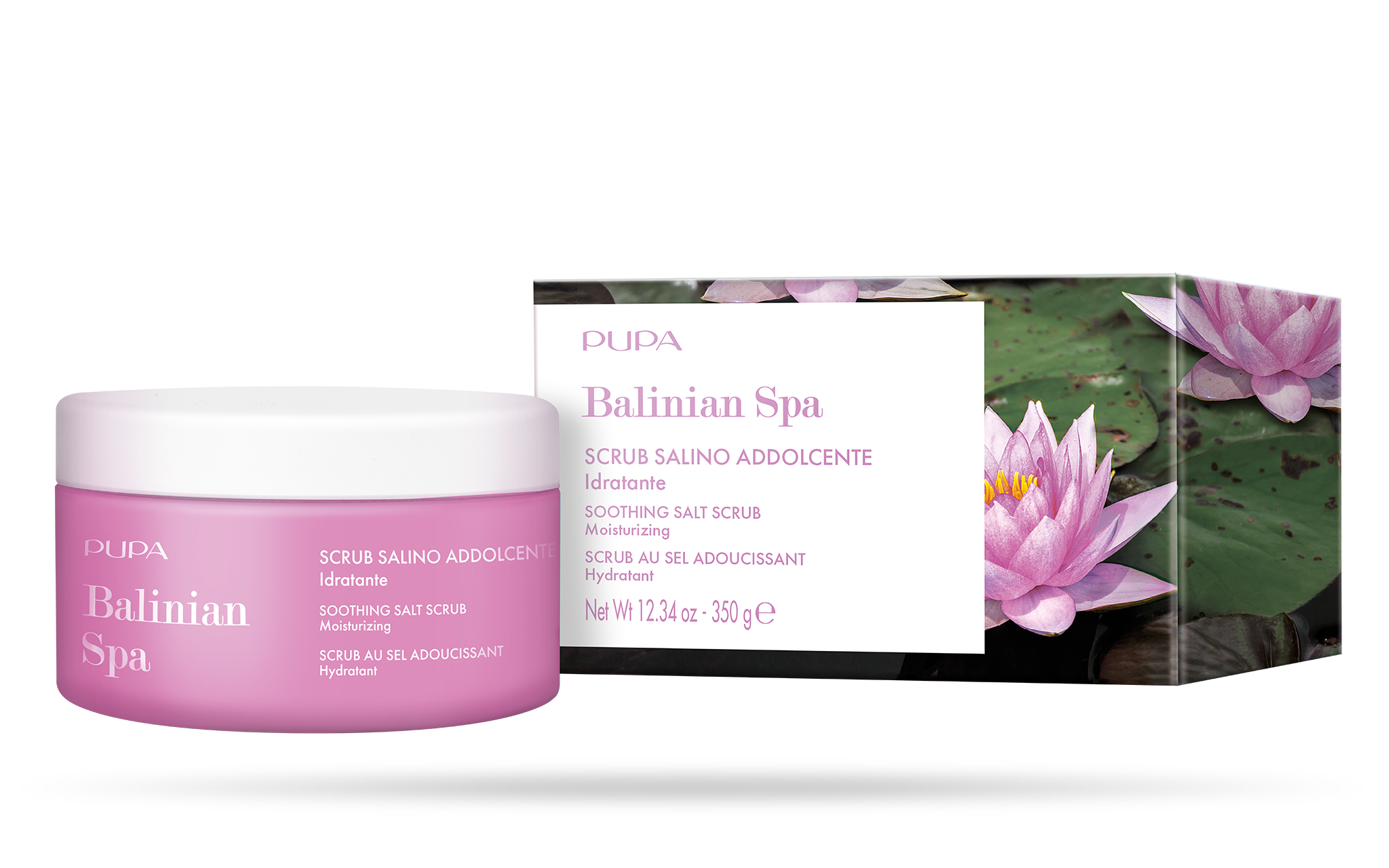 Salt Scrub 350 gr - PUPA Milano