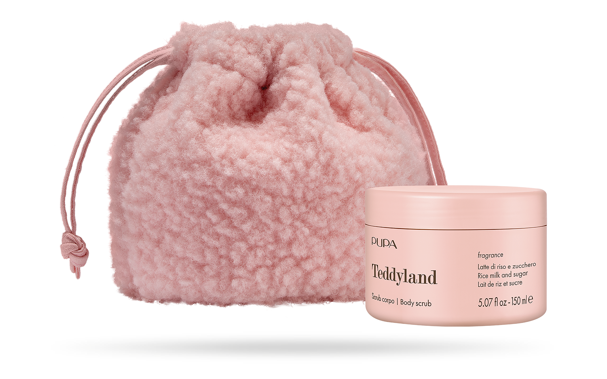 Teddyland - Scrub Corpo - PUPA Milano