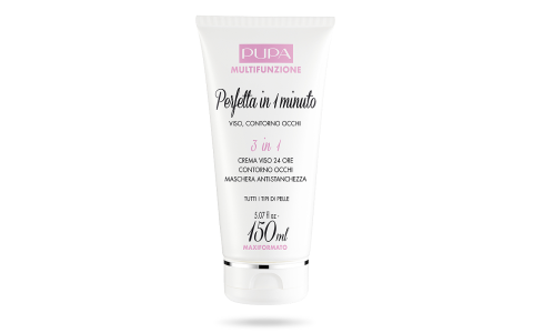 Perfect in 1 Minute Face, Eye Contour - PUPA Milano