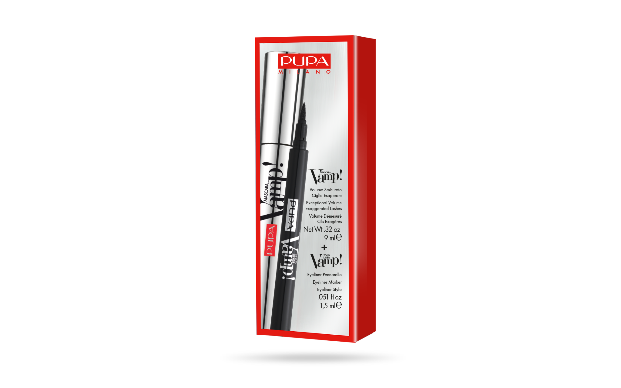 Vamp! Mascara and Vamp! Stylo Liner - PUPA Milano