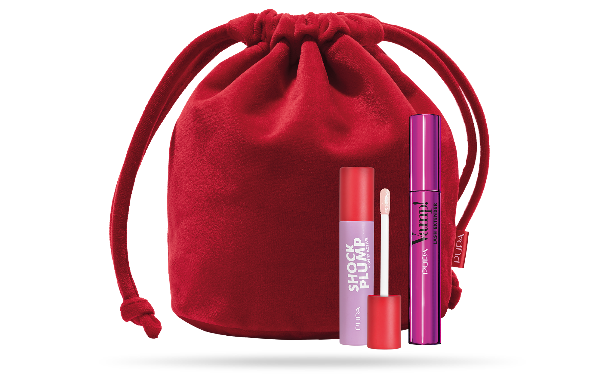 Kit Vamp! Lash Extender & Shock Plump - PUPA Milano