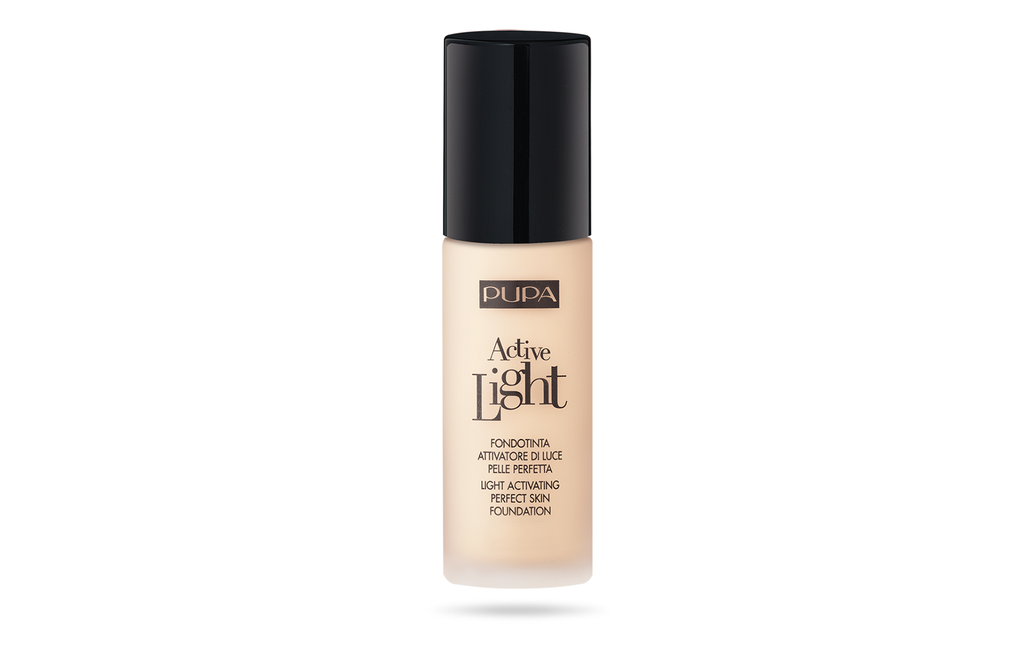 Active Light -  Light Activating Foundation - PUPA Milano