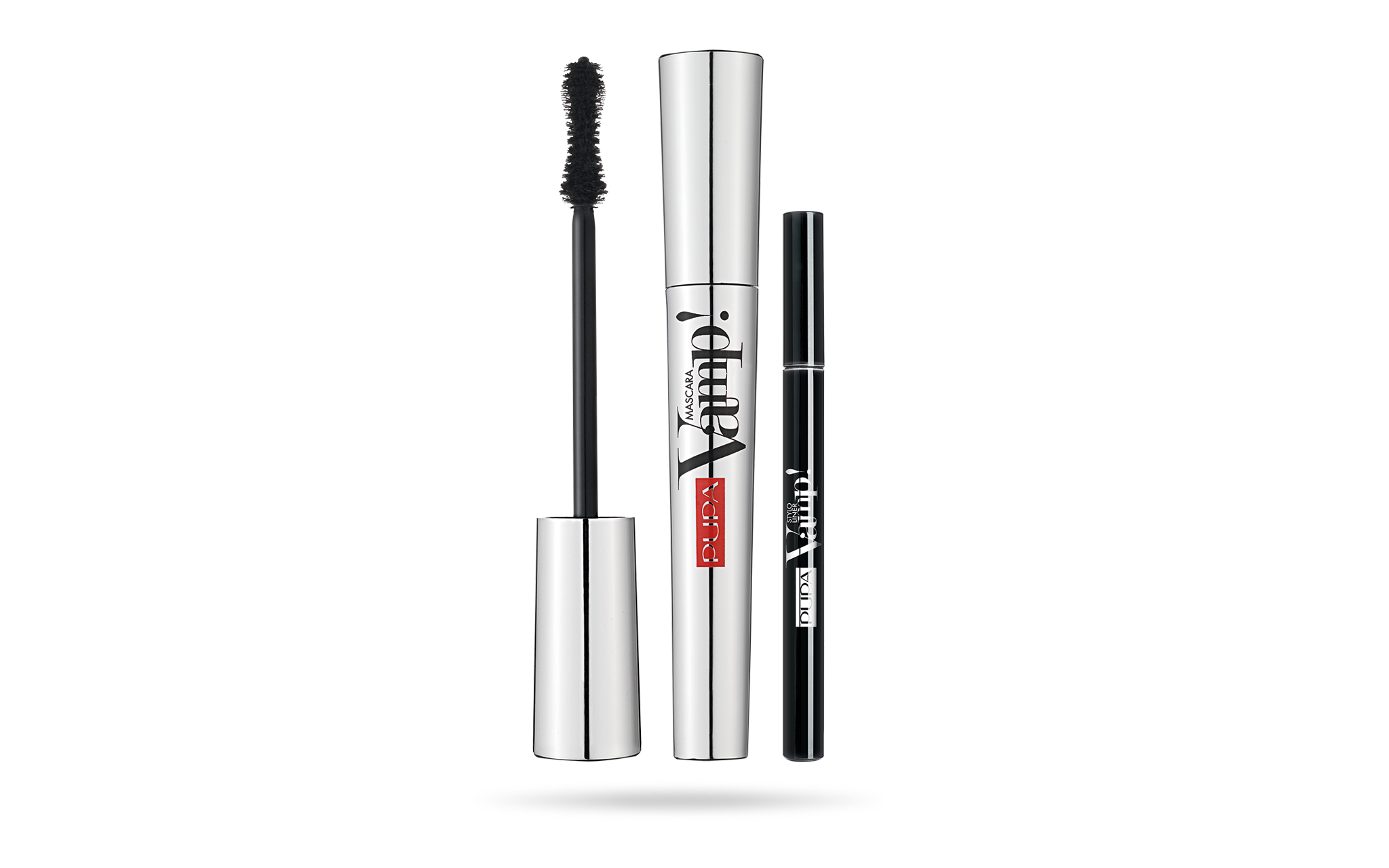 Vamp! Mascara and Vamp! Stylo Liner - PUPA Milano