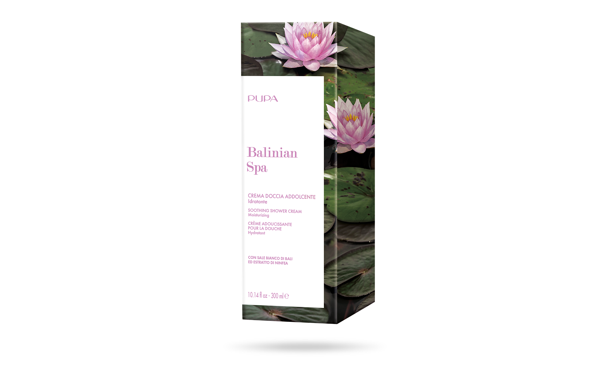 Softening Shower Cream 300 ml - PUPA Milano