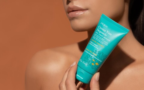 Sun deals face cream