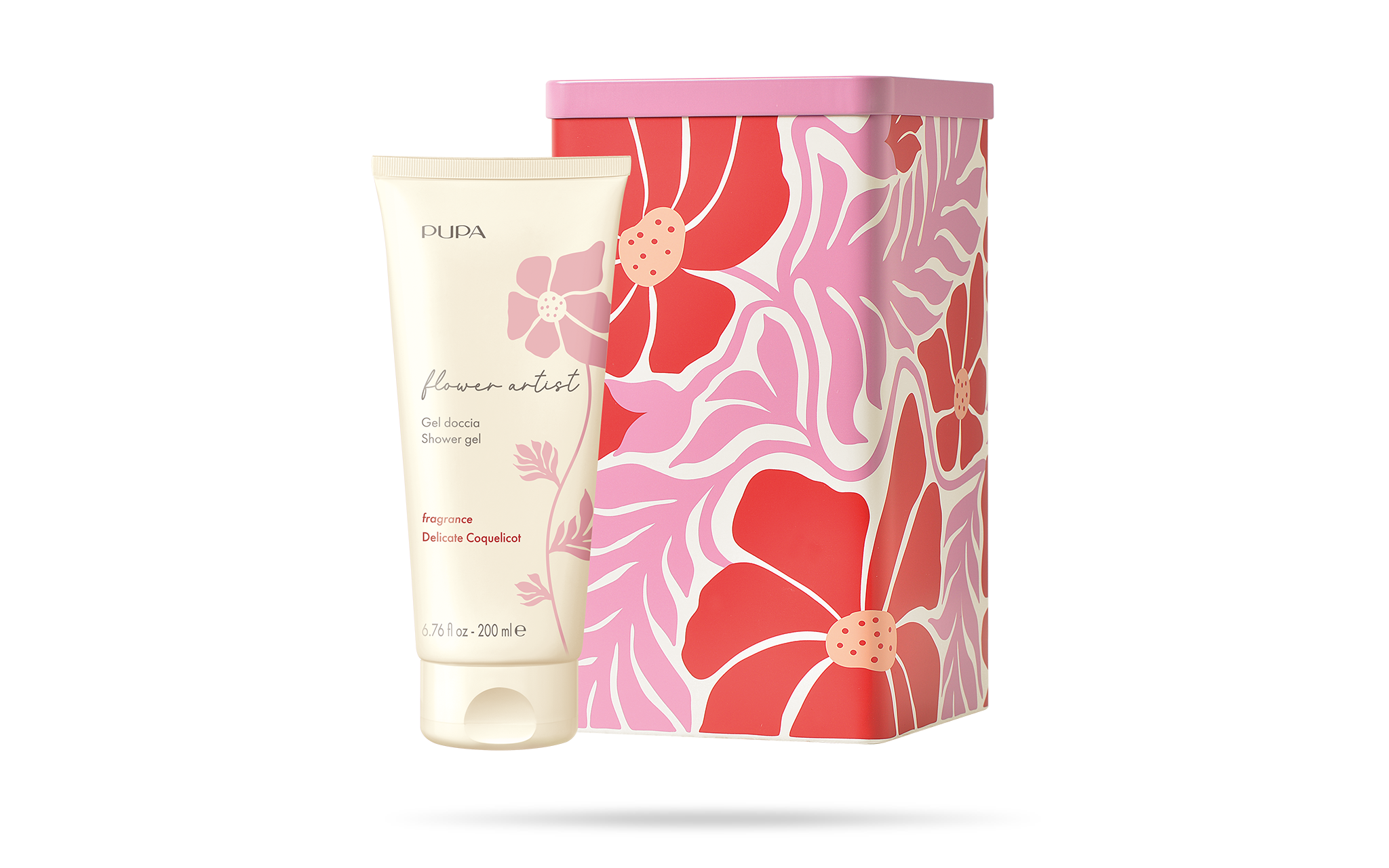 Flower Artist - Shower Gel - PUPA Milano