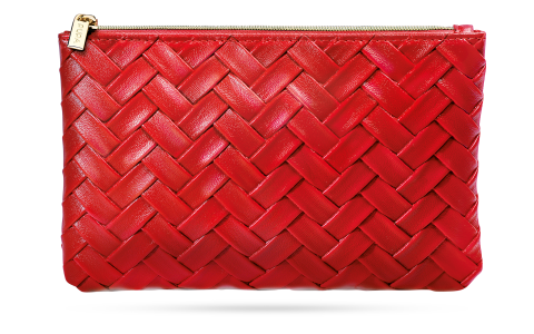 Pochette rosse clearance