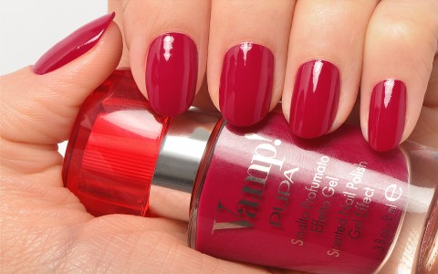 Vamp! Scented Nail Polish Gel Effect - PUPA Milano