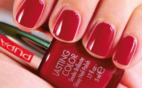 Pupa Lasting Color Glossy Nail Polish in 223 Pale Pink, review and swatches  ~