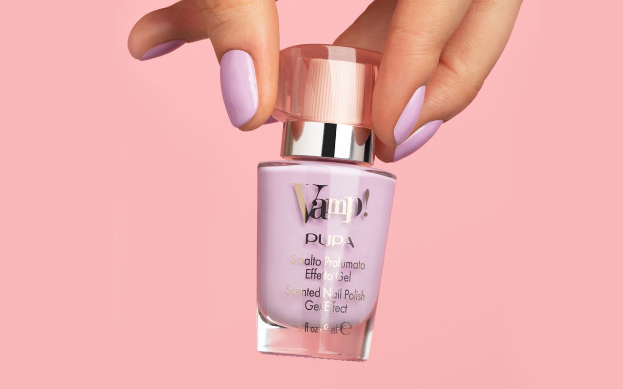 Vamp! Scented Nail Polish Gel Effect - PUPA Milano