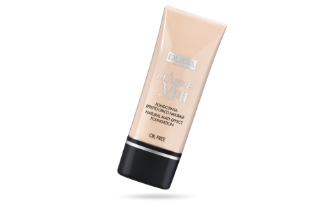 Foundation Covering Highlighting Liquid And Powder Pupa Milano