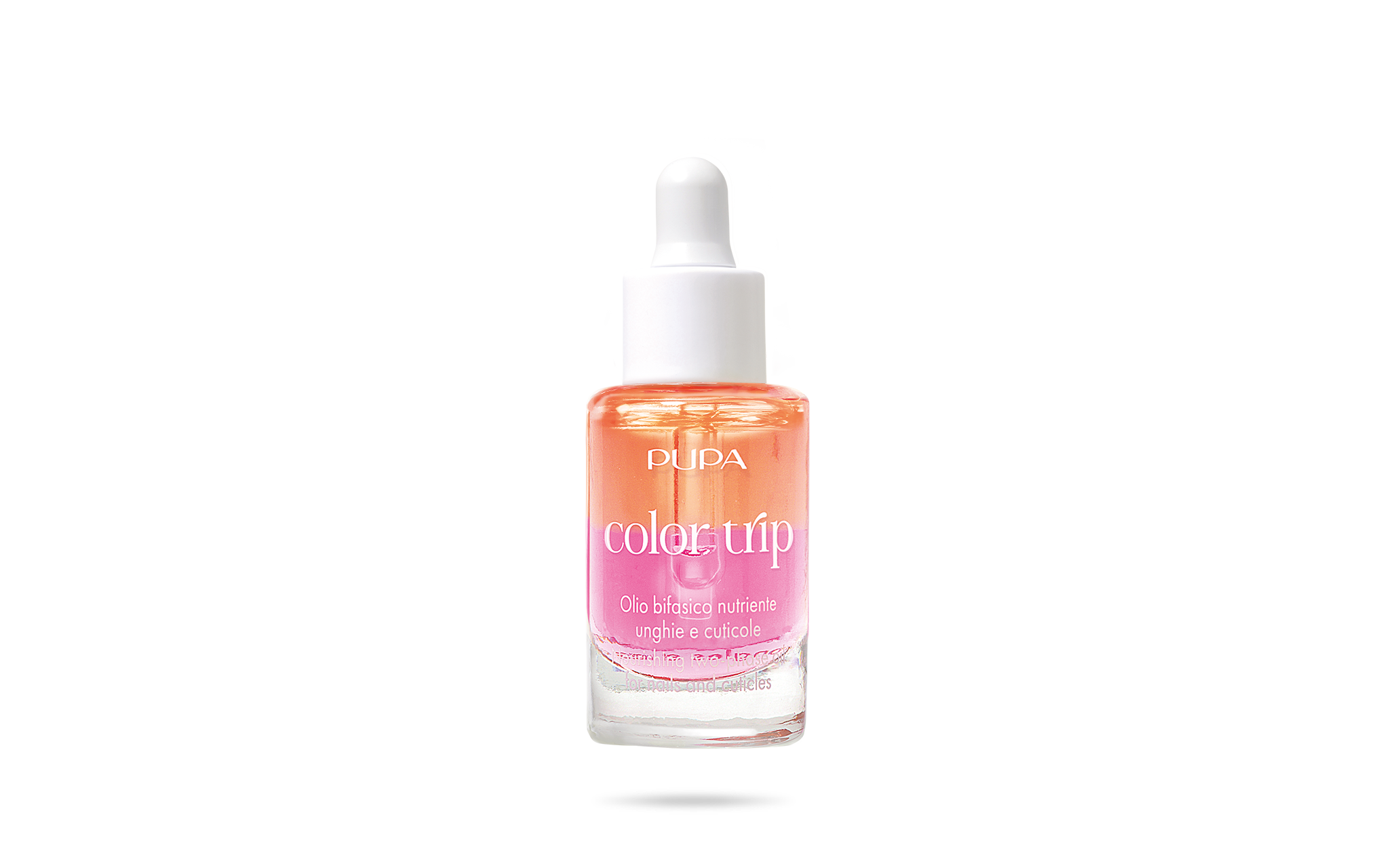 Color Trip Nourishing two-phase oil for nails and cuticles - PUPA Milano