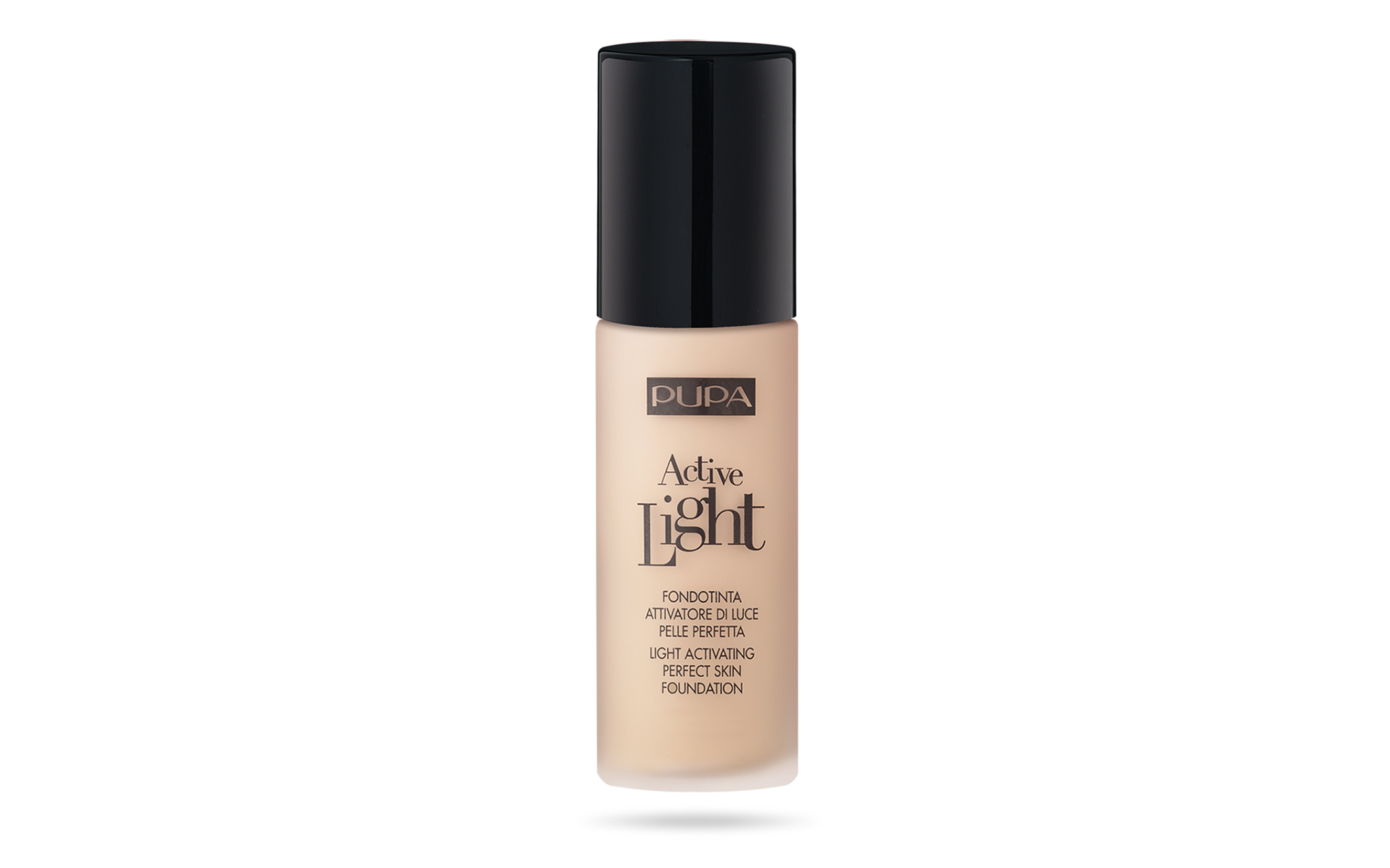Active Light -  Light Activating Foundation - PUPA Milano