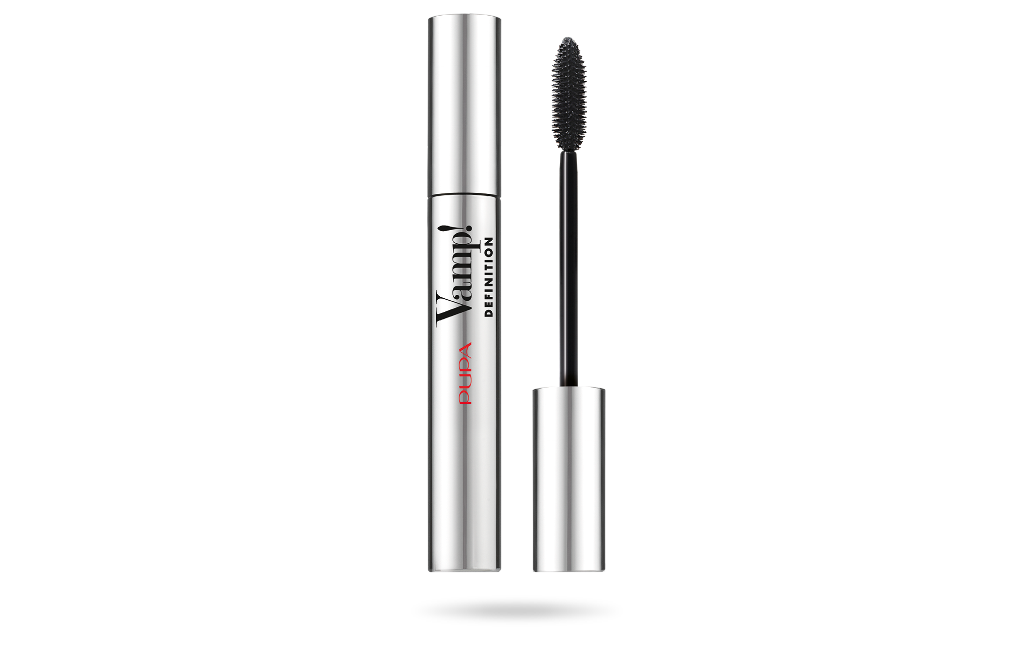 MASCARA VAMP! DEFINITION Oversize Volume, Defined Eyelashes. PUPA Milano