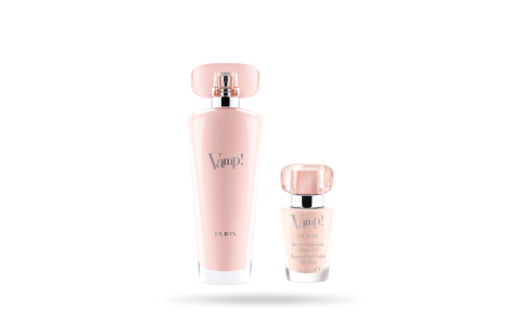 Vamp! Pink Eau de Parfum 50 ml and Nail Polish - PUPA Milano