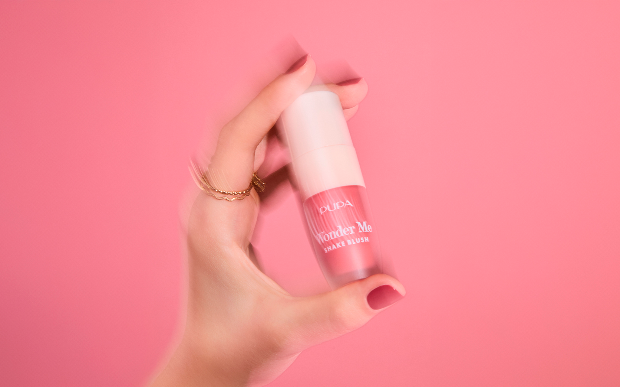 Wonder Me Shake Blush - PUPA Milano