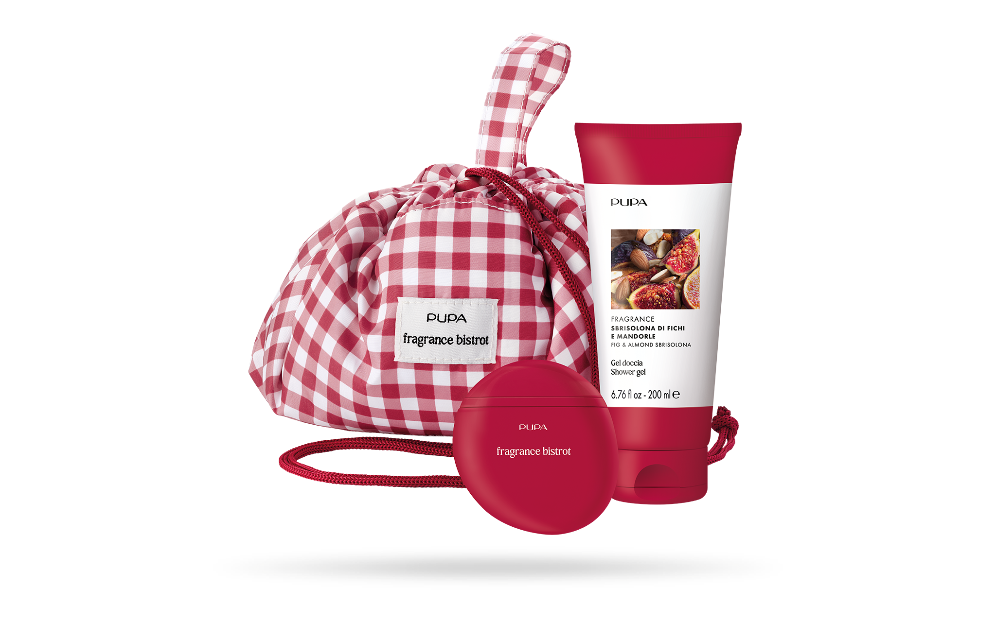 Fragrance Bistrot - Kit 1 - PUPA Milano
