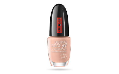 Lasting Color Gel Glass Effect Glossy Nail Polish Pupa Milano