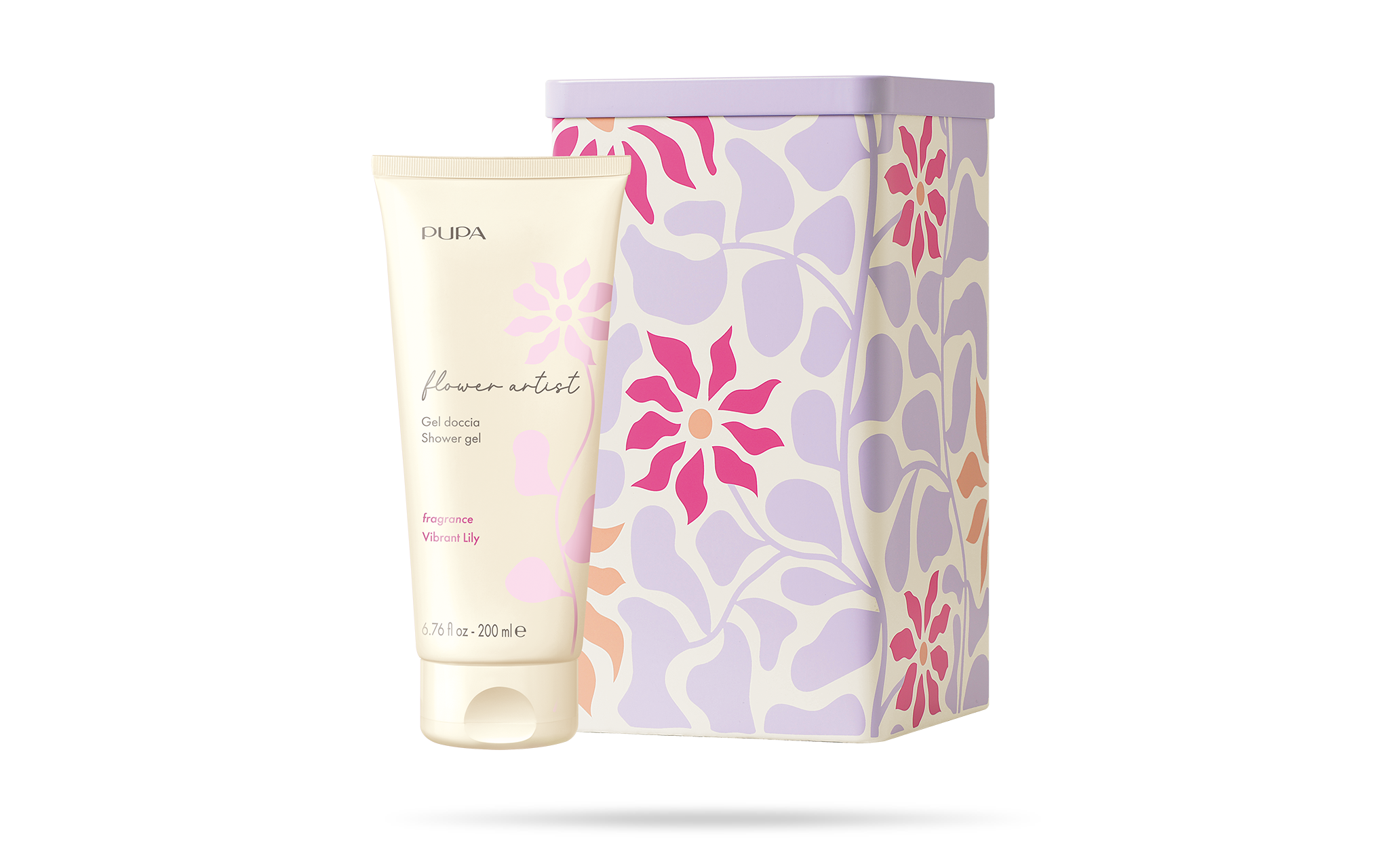 Flower Artist - Shower Gel - PUPA Milano