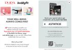 Free 3-month subscription at Buddyfit - PUPA Milano