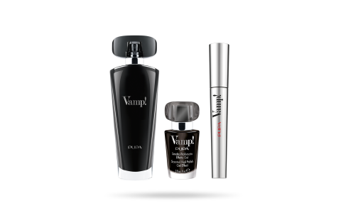 Vamp! Eau de Parfum Black + Vamp! Mascara and Vamp! Nail Polish