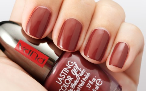 Lasting Color Gel Glass Effect Glossy Nail Polish Pupa Milano