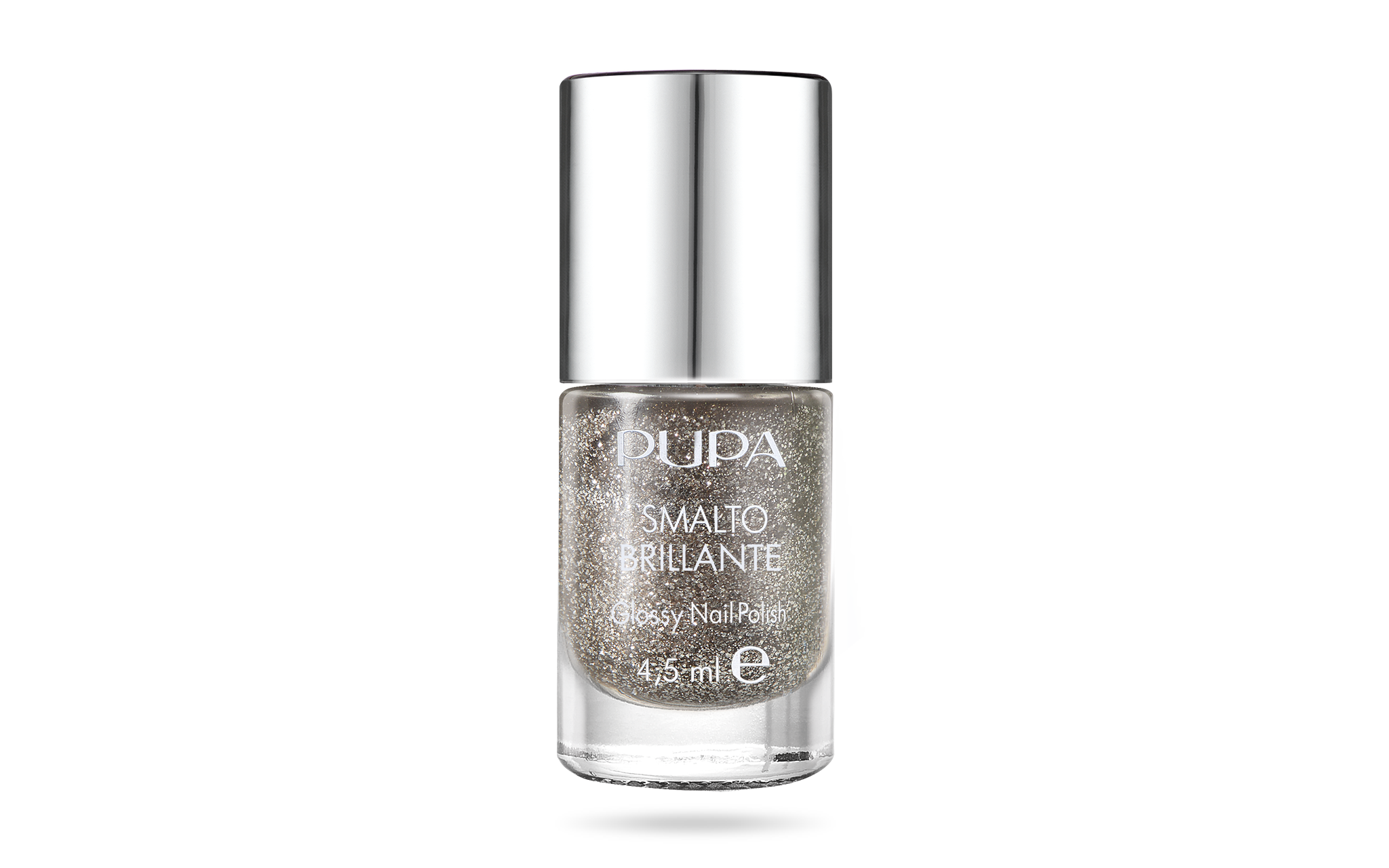 Glossy Nail Polish Multicolor Glitter - PUPA Milano