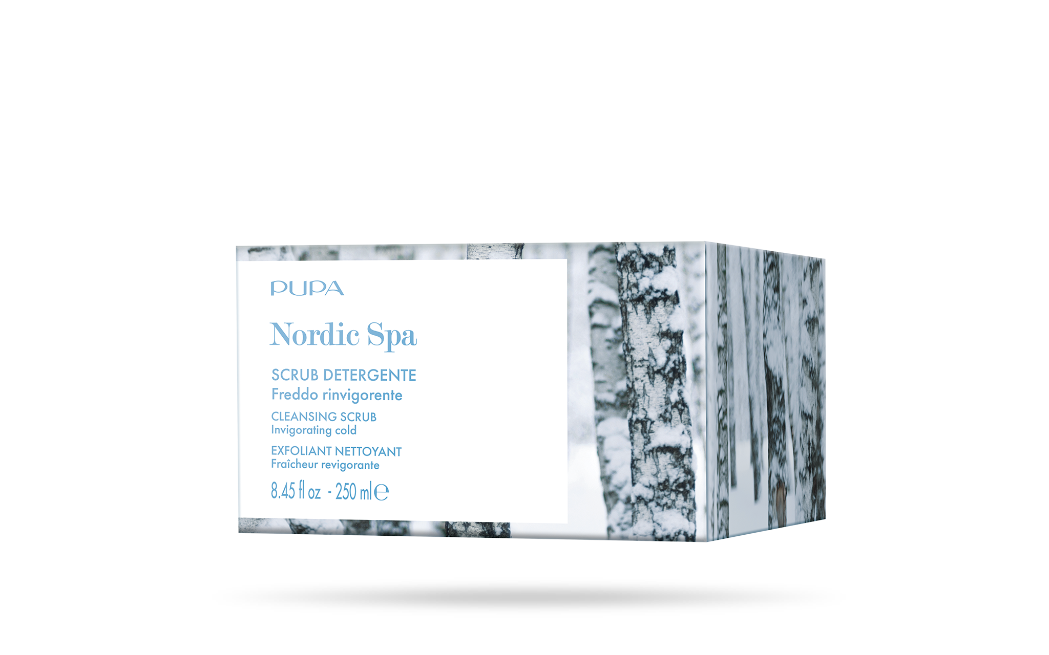 Pupa Nordic Spa Eau De Parfum Cold – Belebendes Duftwasser 100 Ml, Frischer Duft