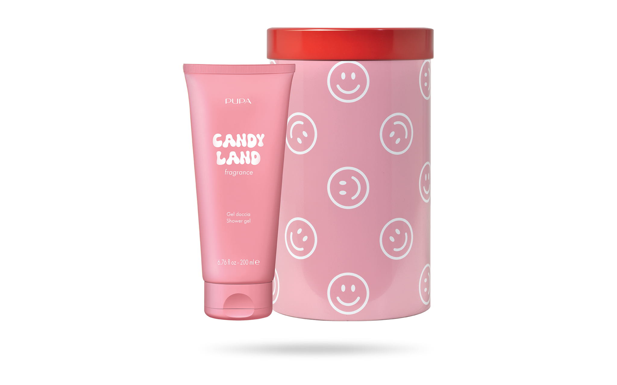 Happy Box -  Shower Gel - PUPA Milano