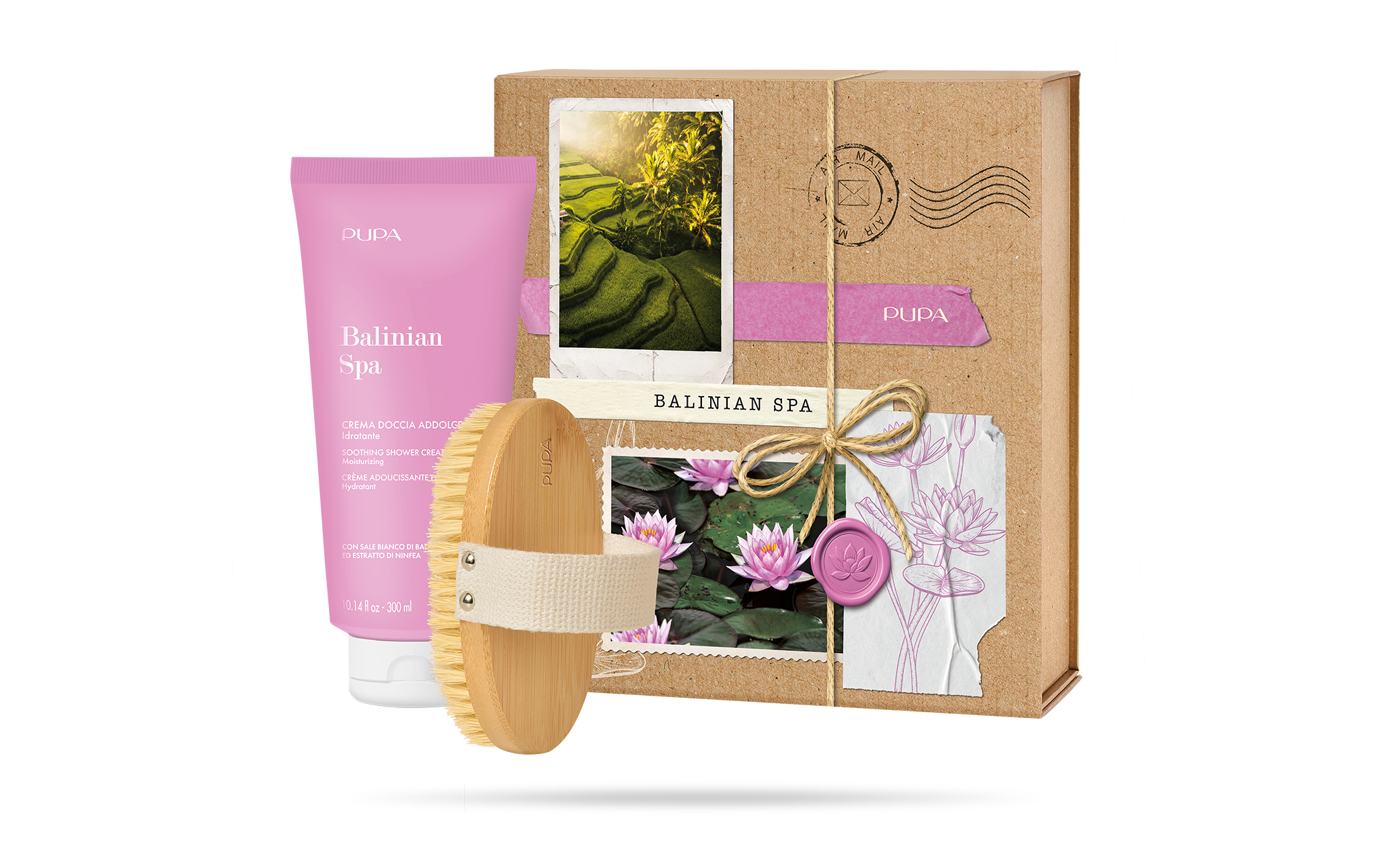 Balinian Spa Kit 2 - PUPA Milano