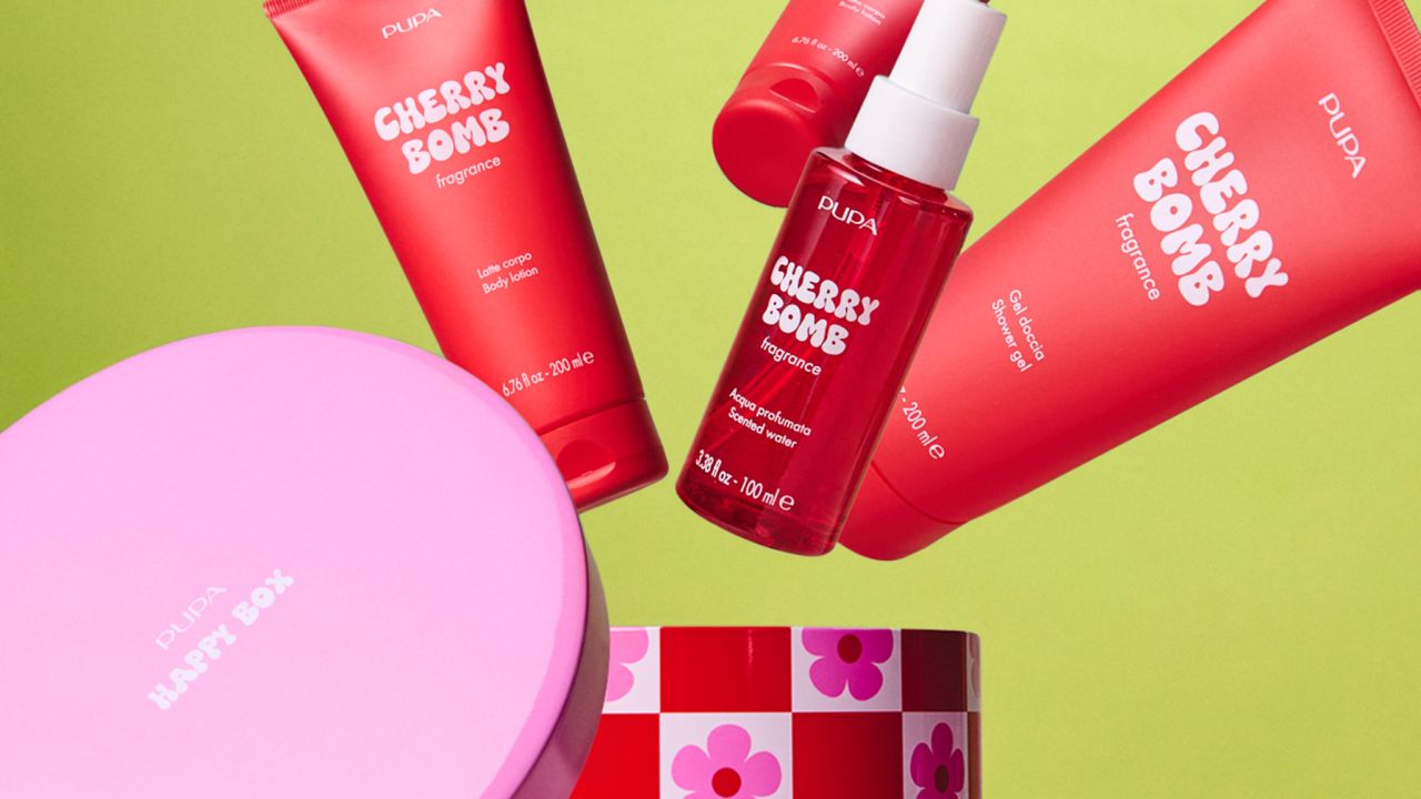 Happy Box - Scented water - PUPA Milano