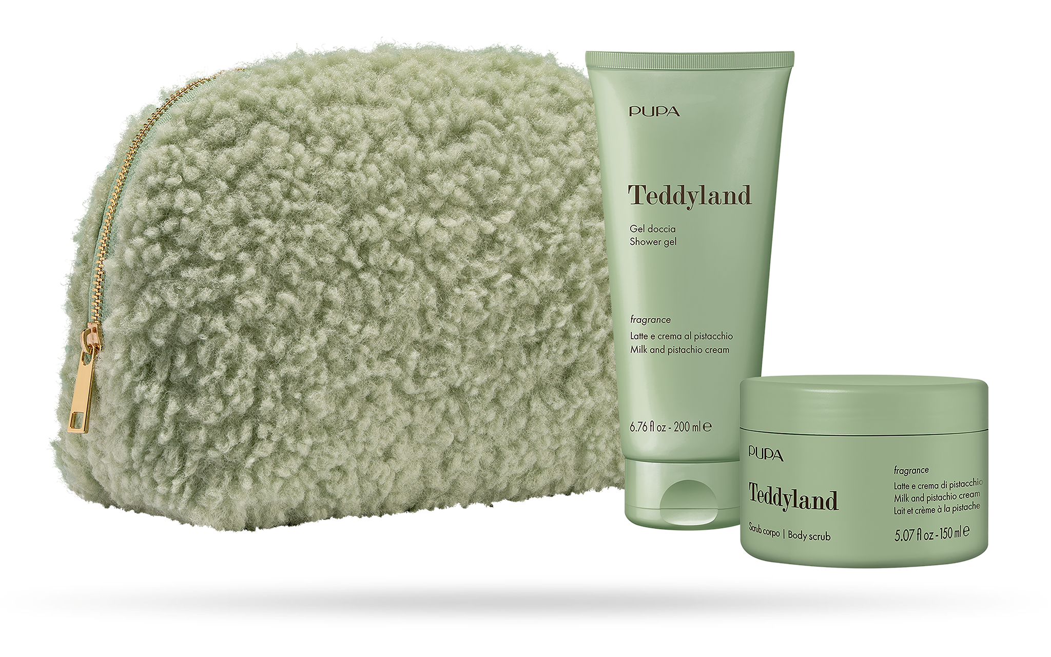 Teddyland - Kit 1 - PUPA Milano