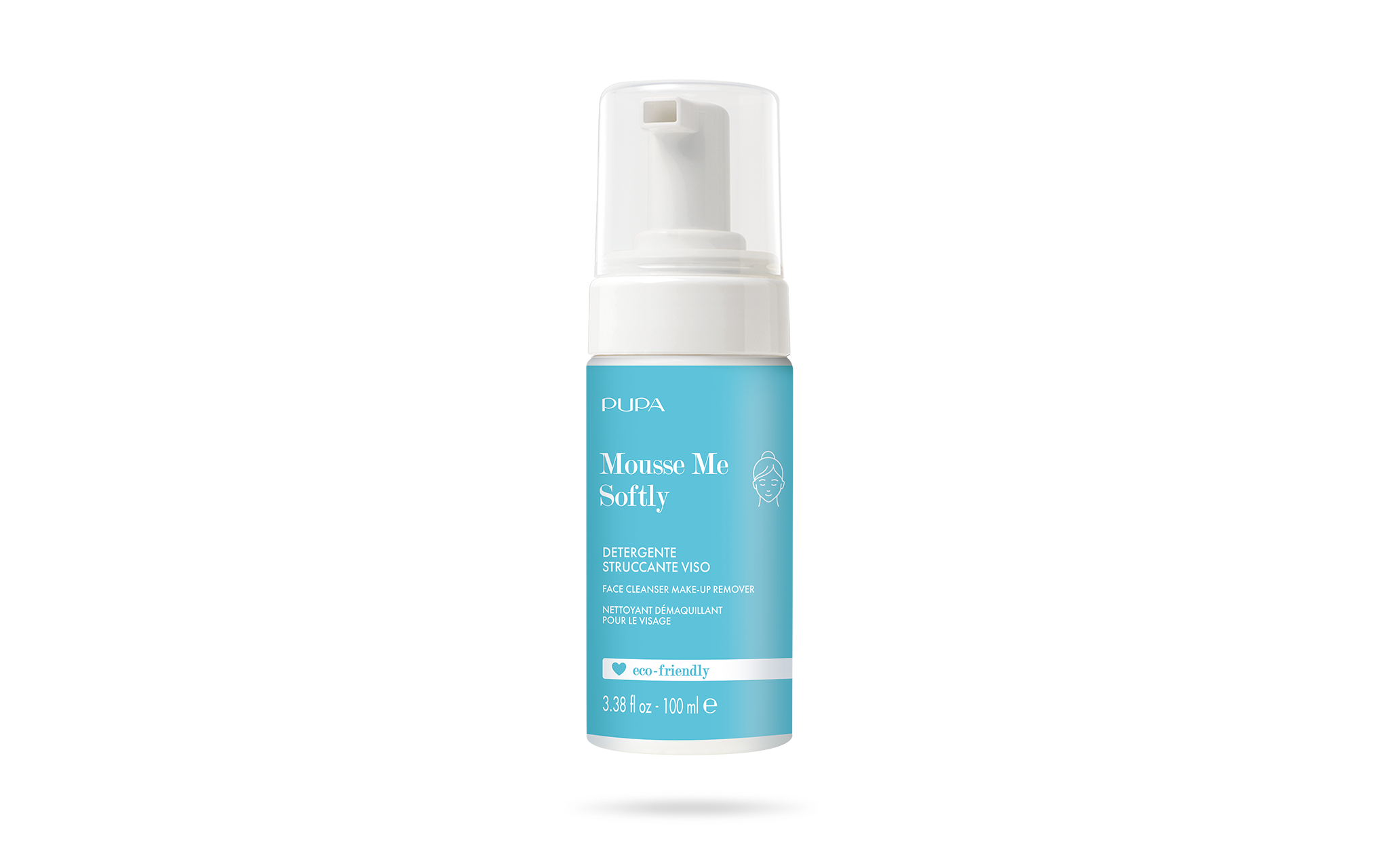 Mousse Me Softly Face Cleanser Make-Up Remover - PUPA Milano