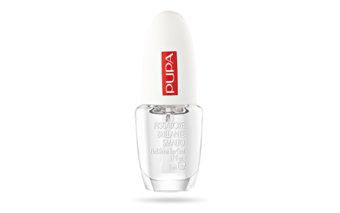 forstyrrelse skammel Hick FIX&SHINE TOP COAT – Transparent nail polish Top Coat - PUPA Milano