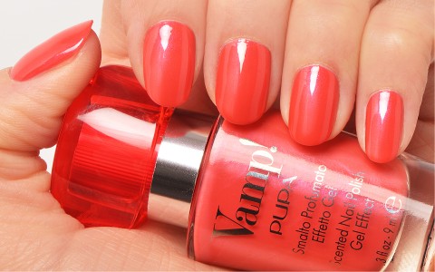 Vamp! Scented Nail Polish Gel Effect - PUPA Milano