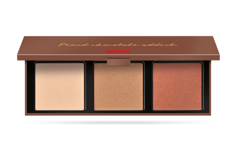 chocolate highlighter palette