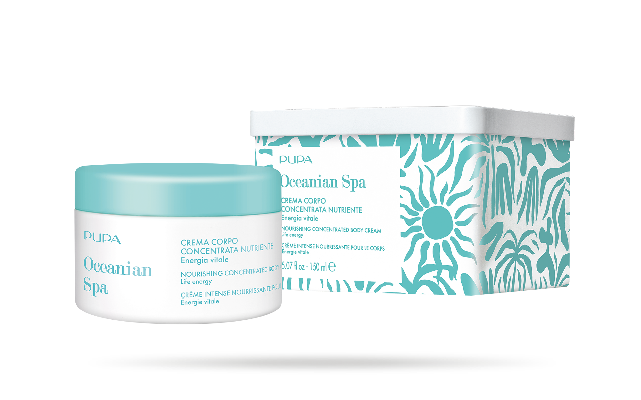 Nourishing Concentrated Body Cream - PUPA Milano