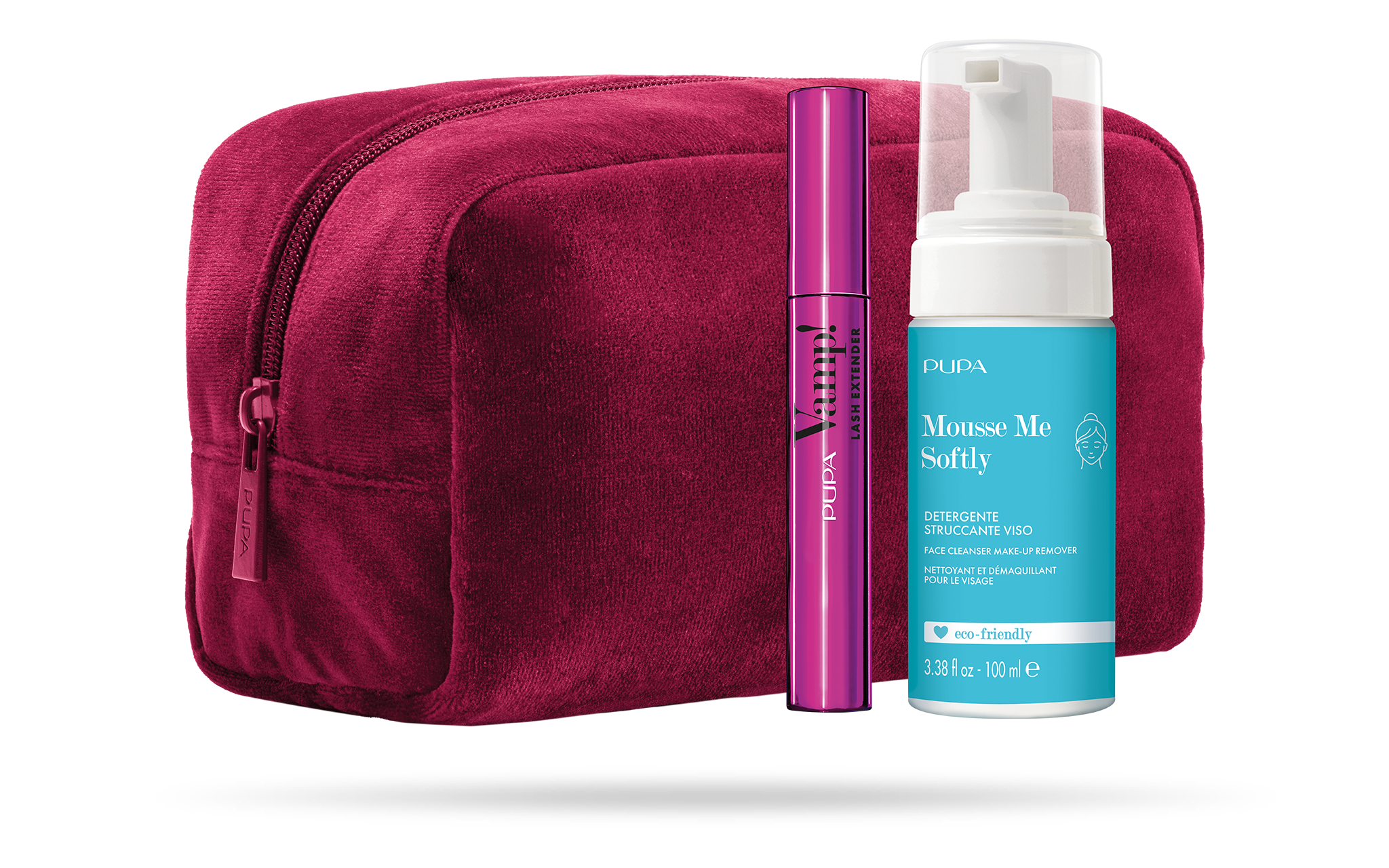 Kit Vamp! Lash Extender & Mousse Me Softly - PUPA Milano