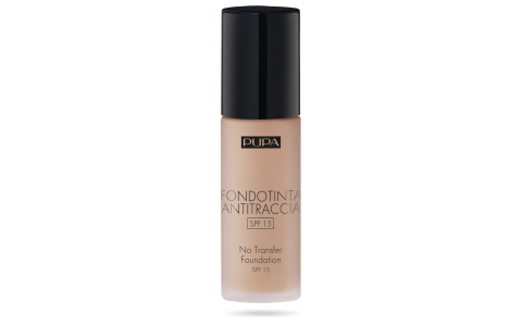 No Transfer Fluid Foundation Perfect Staying Power And Total Comfort Pupa Milano