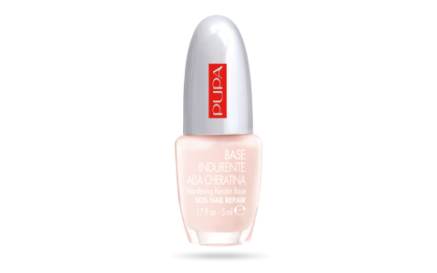 Pupa nail repair: hardening nail base with keratin - PUPA Milano Pupa nail repair: hardening nail base with keratin - PUPA Milano