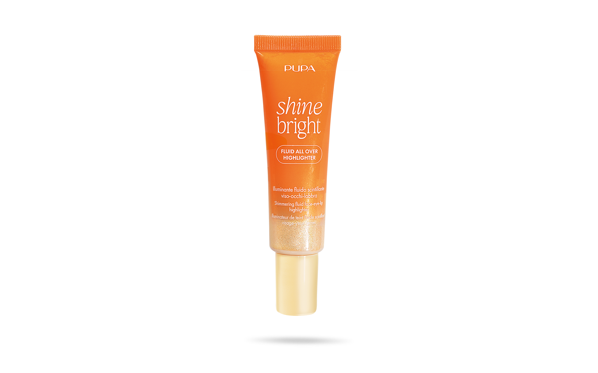 Shine Bright Fluid All Over Highligher - PUPA Milano