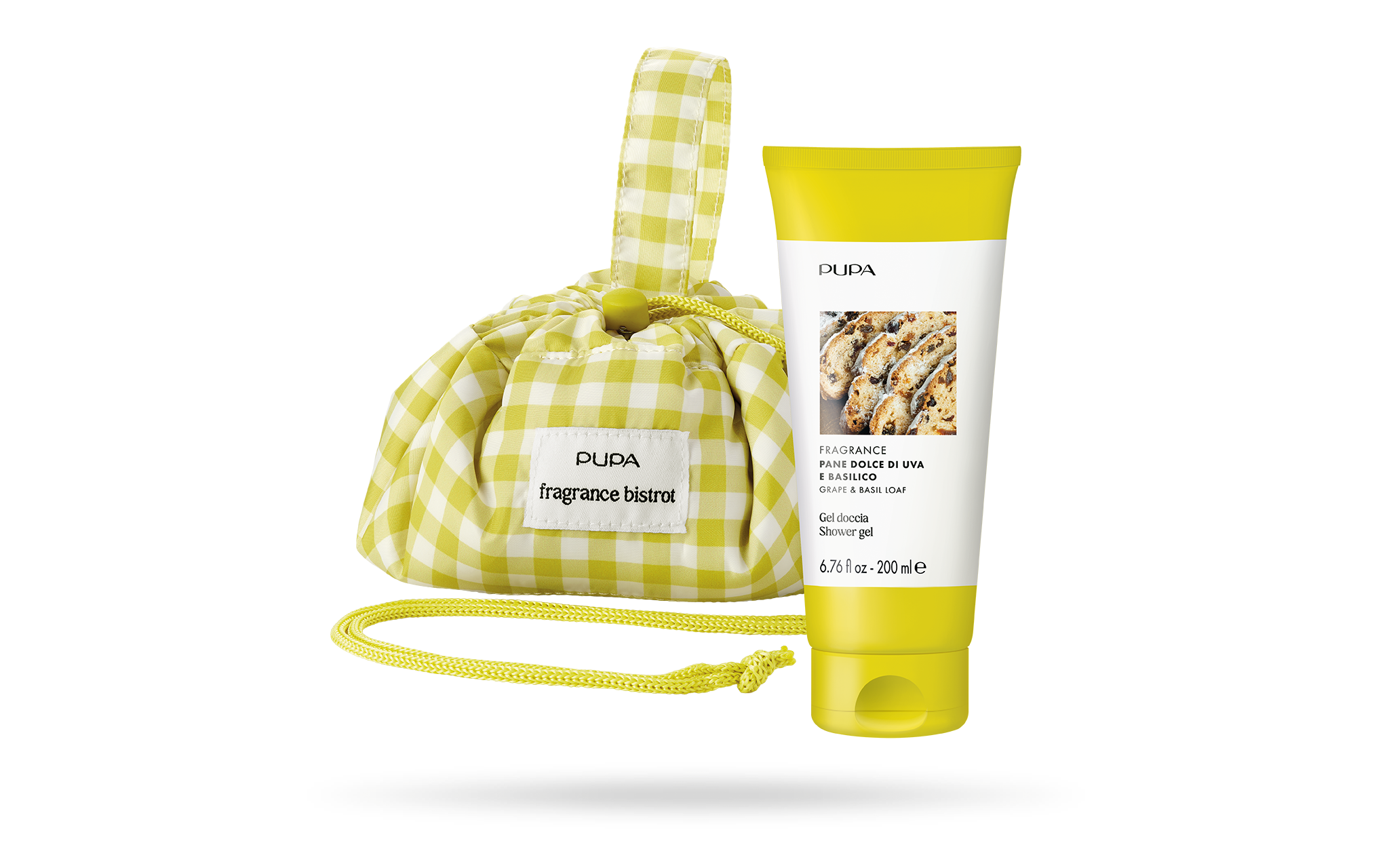 Fragrance Bistrot - Shower Gel - PUPA Milano