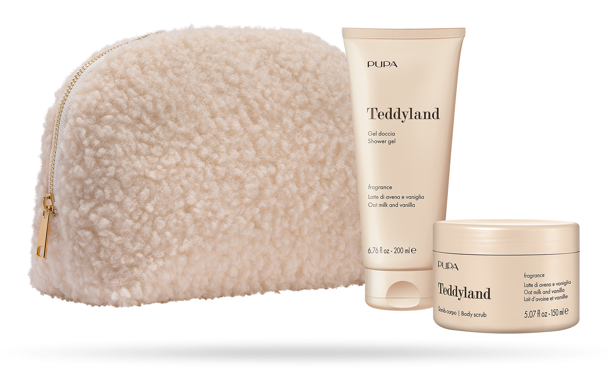 Teddyland - Kit 1 - PUPA Milano