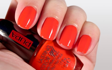 Lasting Color Gel Glass Effect Glossy Nail Polish Pupa Milano