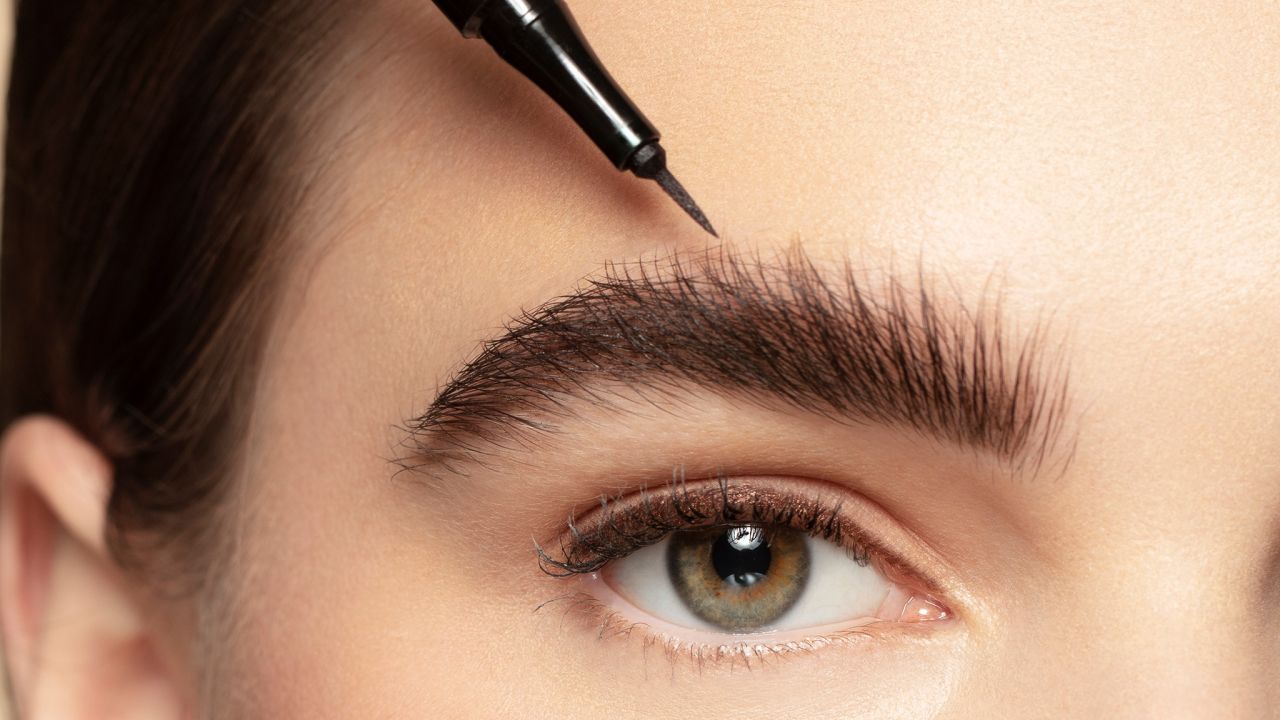 Brown eyebrow liner cheap