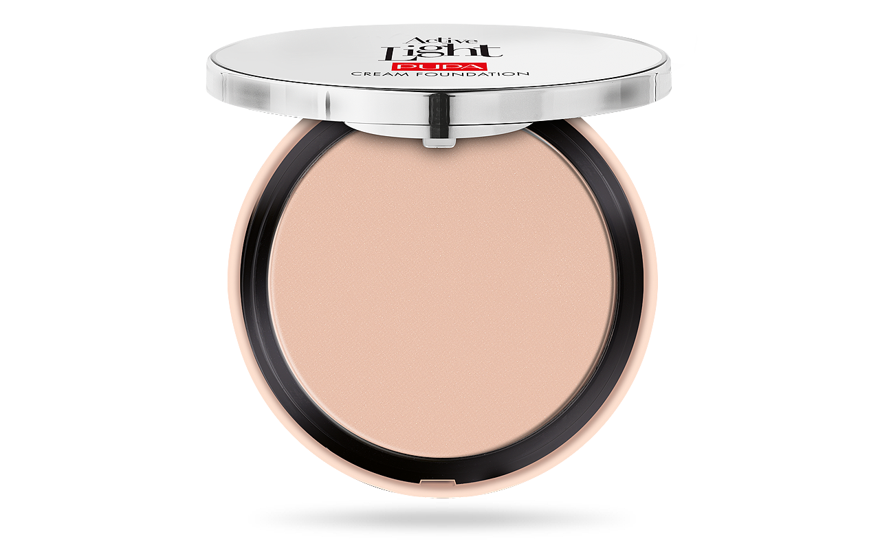 Active Light Lightactivating Cream Compact Foundation compact