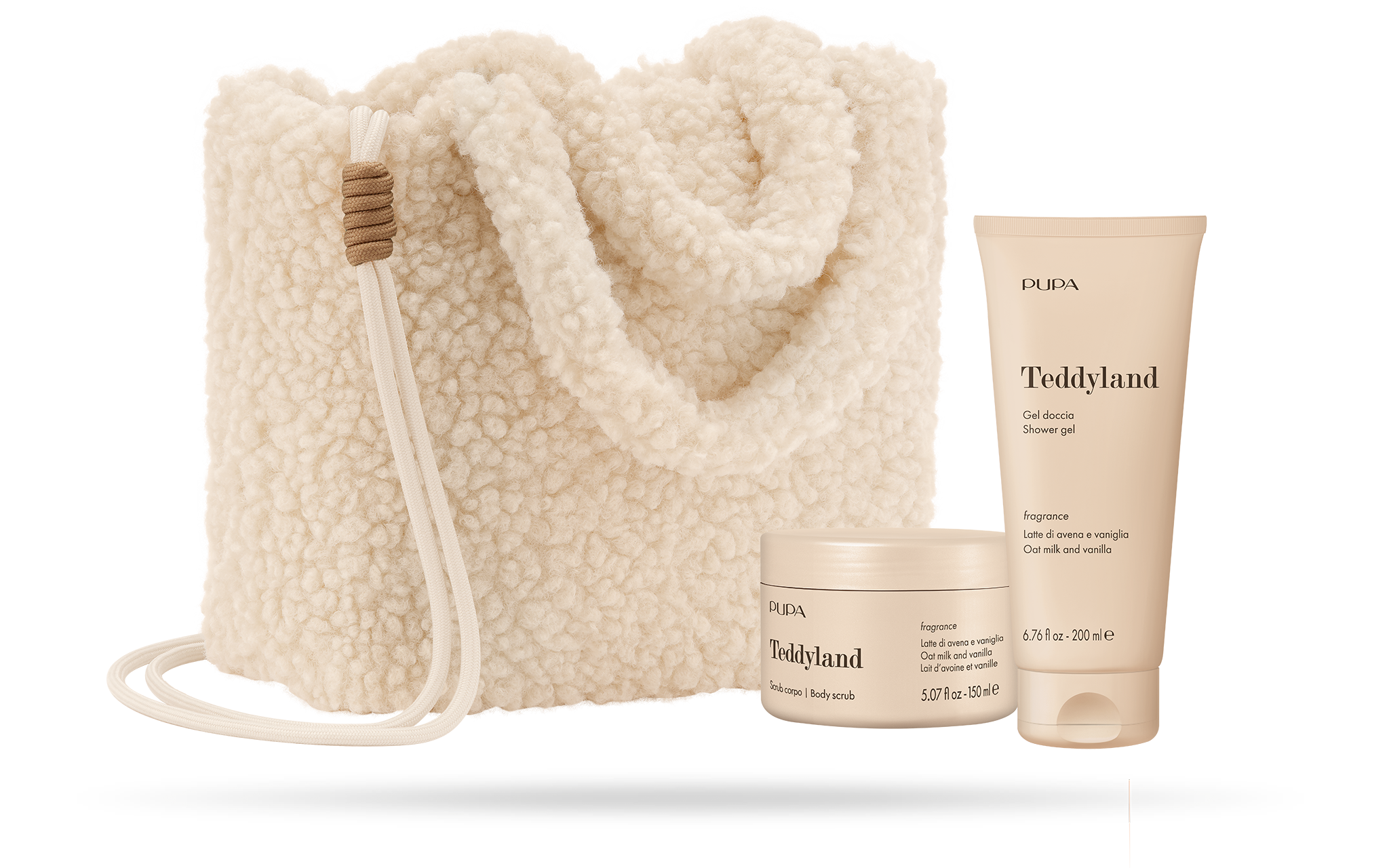 Teddyland - Kit 1 - PUPA Milano