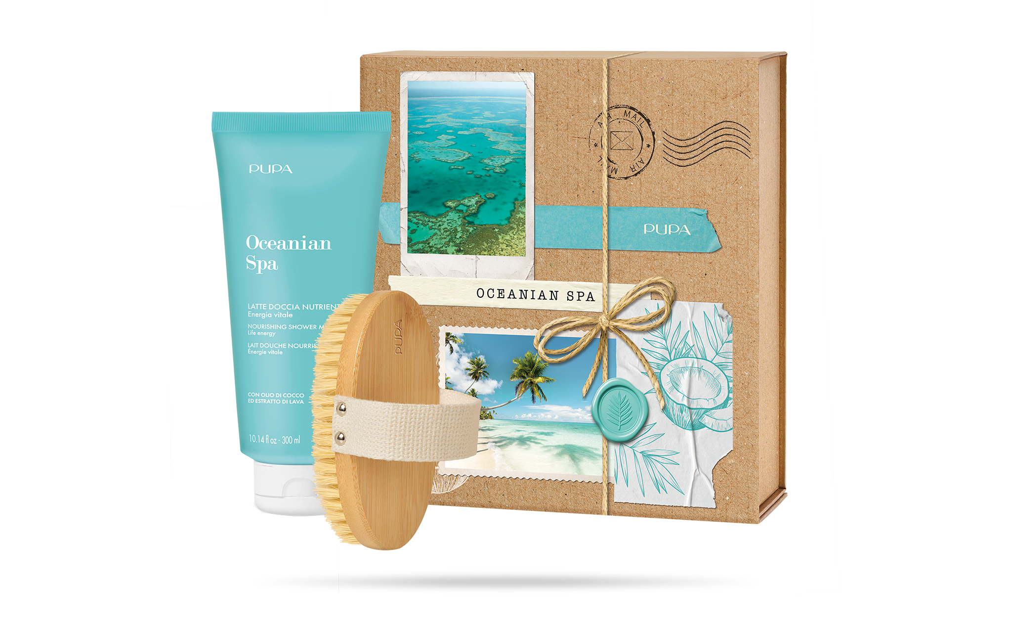 Oceanian Spa Kit 2 - PUPA Milano