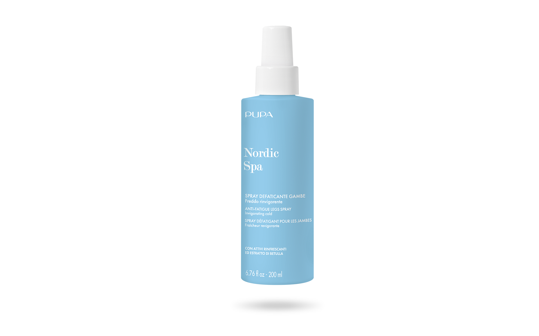 Anti Fatigue Legs Spray 200 Ml - PUPA Milano