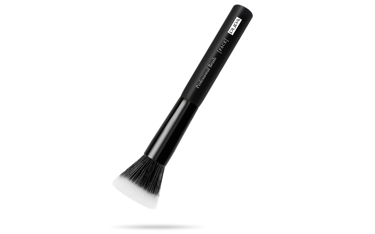 Dual-Fibre Foundation Brush - PUPA Milano